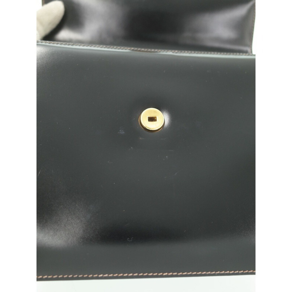 GUCCI Leather Handbag Leather Black - Picture 9 of 9